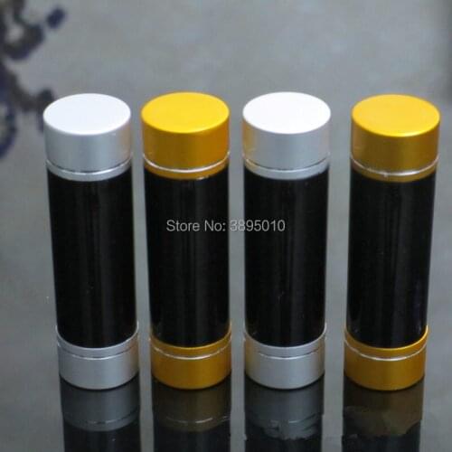 20ml medicine bottle thickened avoid light plastic bottle, diffuse bottle health care bottle, metal cover F602