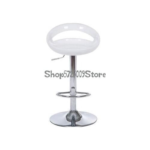 Fashion Lift Front Desk Chair Simple Bar Chair High Stool Business Hall Chair Bar Stool Swivel Chair Mobile Phone Shop Bar Stool