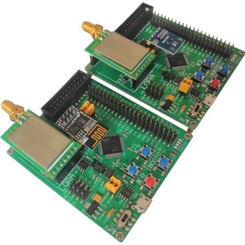 IOT Lora module Lora gateway relay function STM32 arm development board esp8266 WiFi