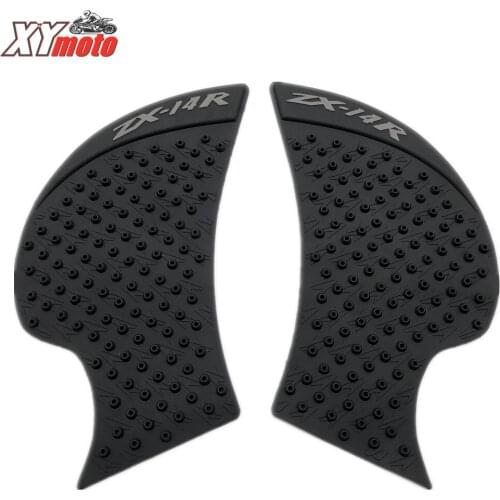 Motorcycle Tank Pad Sticker For Kawasaki ZX14R 2006-2015 Side Gas Knee Grips Traction 3M Decal ZZR1400 ZX-14R 06-15 Anti slip