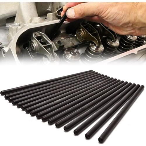 OEM Replacement Pushrod Set 7.4" Long,5/16" Diameter Pushrod Set for LS1/LS2/LS3/LS6