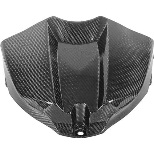 Motorcycle Carbon Fiber Gas Tank Front Cover Air Box Guard Fairing Cowl for YAMAHA YZF R1 2009 2010 2011 2012 2013 2014