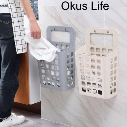Suction Cup Hanging Hamper Dirty Clothes Storage Basket Plastic Storage Basket Large Laundry Basket Laundry Basket Home Decor