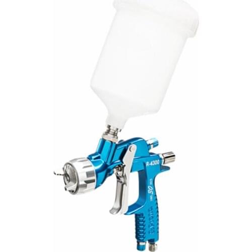 Professional Pneumatic Paint Spray Gun HVLP LVMP Cars Painting Tool Mini Air Spray Guns Automobile Power Tools Cup Accessories
