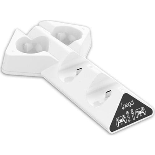 PS5 DualSense Charging Station Dual Charging Dock Charger Stand For P-MOVE DualSense Wireless Game Controller