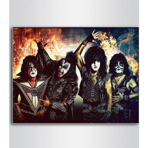 Rock band music full square 5D DIY diamond embroidery diamond painting cross stitch rhinestone mosaic famous singer band art mur