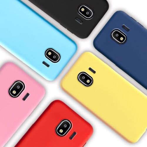 Silicone Case For Samsung Galaxy J2 Core J2 2018 J4 J6 Plus J8 J3 J5 J7 2017 2016 J5 Prime J7 Core Neo J701 Soft TPU Covers