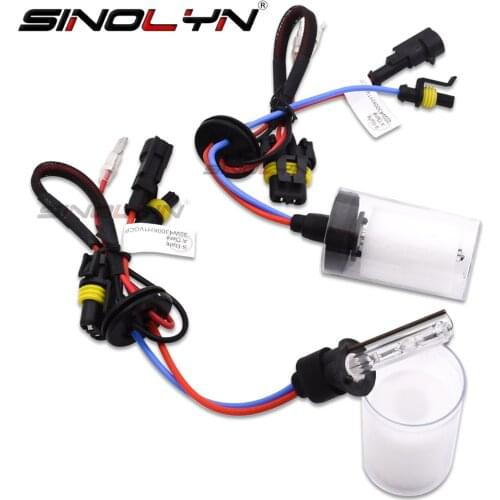 Ксеноновые лампы H3 (PK22s) SINOLYN China At AliExpress