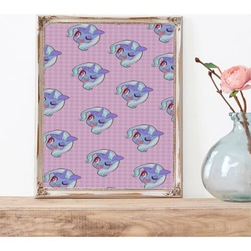 Modern unicorn Canvas Paintings On The Wall Wall Paomtomg For Office Decor Home Decor Cuadros