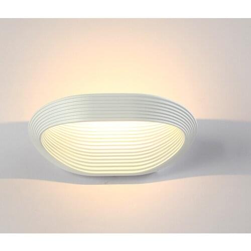 Nordic personality LED wall Lamps simple bedside bedroom living room lamp mirror headlight bathroom lights LU725221