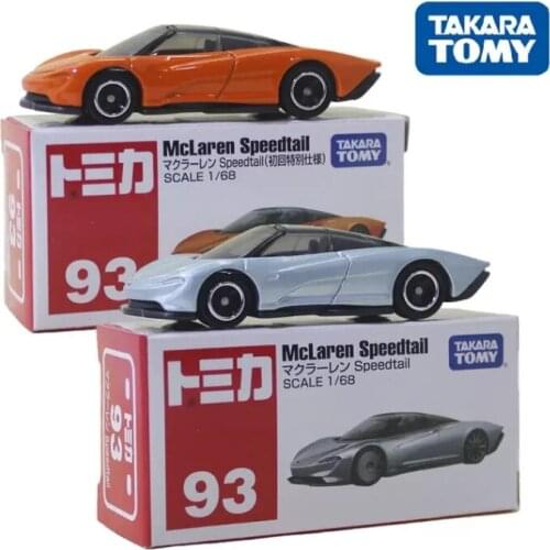 TAKARA TOMY Japan 93 Speedtail Sports Car Alloy Car Model Kids Toy Car Christmas Gift