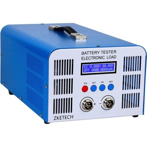 110V/220V high current lithium battery iron lithium ternary power battery capacity tester charge and discharge 40A
