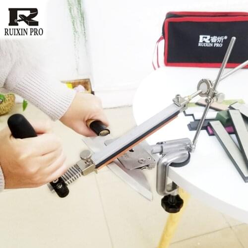 Knife sharpener sharpening stone 360 degree aluminum alloy sharpener to constant angle sharpener sharpener