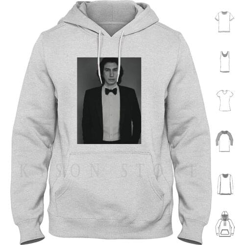 Adam Driver-- 2019 Tony Award Nomination Shoot Hoodies Long Sleeve Adam Driver 2019 Tony Nominee