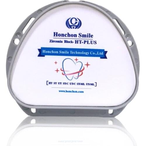 Solid Amann Girrbach 89x71x25mm (HT/ST) / dental zirconia bloks/Cadcam zirconia blanks