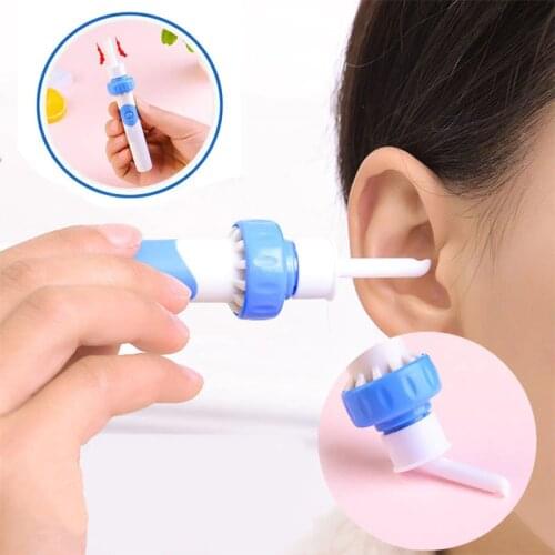 Mayitr Ear Wax Vacuum Ear Cleaner Machine Electronic Cleaning Ear Wax Remove Removes Earpick For Ear Safe Remover Cleaning Tool