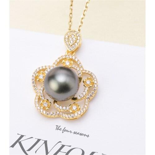 S925 Sterling Silver Screw Eye Pin Bail Top Drilled Beads End Cap For DIY Pearl Charm Pendant Connectors Jewelry Making