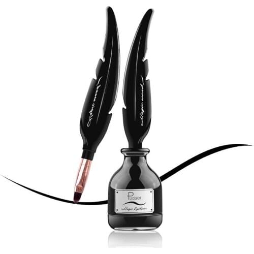 Pudaier Magic Eyeliner Eyeliner Pen Lasting Non-Dizzy Fast Selling Popular Style Star Long-lasting Makeup Goods Cosmetic Gift