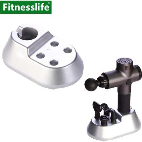 Massage Fascia Gun Charger Base Accessories Attachment Fast Charging Battery Heads Standing Base Match Different Massage Guns