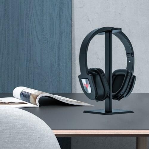 1 piece Headphone Display Stand For Airdrop Max Bose Beats Shaped Earphone Rack head-mounted headset Hook plate Non-Slip Display