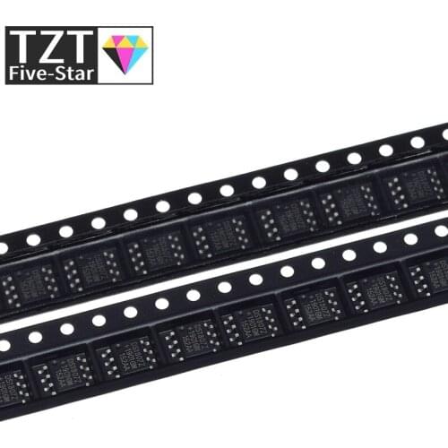 10PCS DS1307 DS1307Z SOP-8 RTC SERIAL 512K I2C Real-Time Clock IC