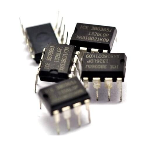 10PCS/LOT 3B0365J ICE3B0365J DIP8 integrated circuit