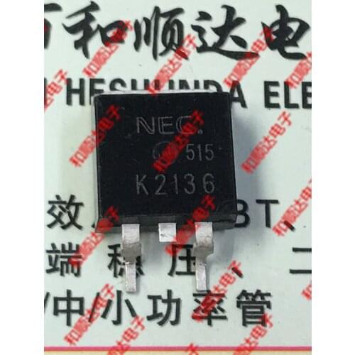 10pcs/lot K2136 2SK2136 New stock TO-263 200V 2A