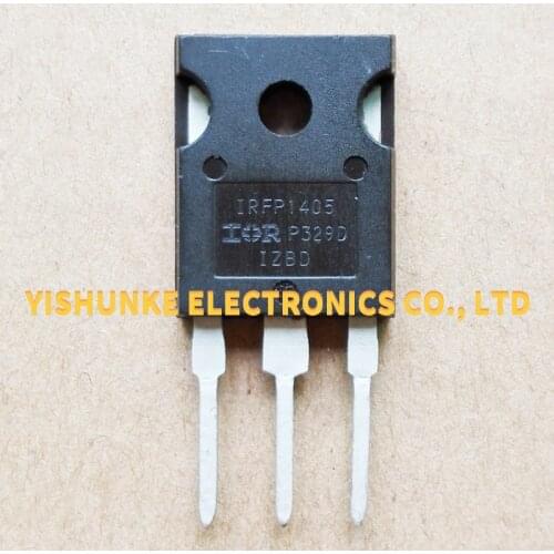10PCS IRFP1405 IRFP1405PBF TO-247 MOSFET TRANSISTOR 95A 55V