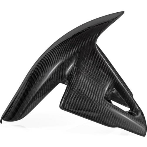 100% Carbon Fiber Front Fender Mudguard Splash Guard Protector Matt/Gloss Motorcycle AccessoriesFor Ducati Panigale V4 2018 2019