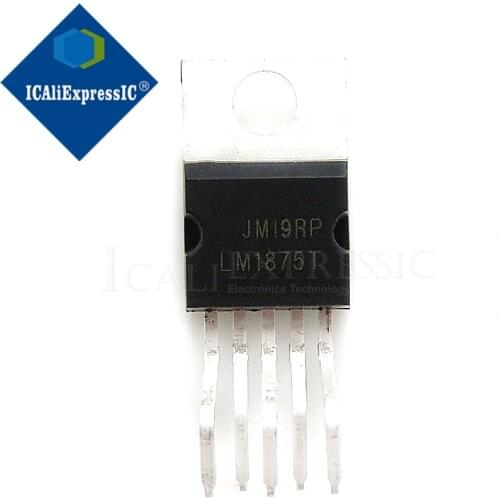 100PCS LM1875T LM1875 TO220-5 TO220 20W Audio Ampl In Stock