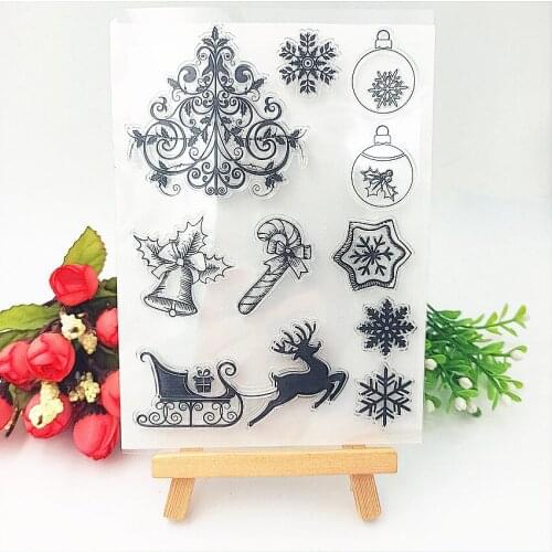 11*16cm Easter droplight Transparent Clear Stamps / Silicone Seals Roller Stamp for DIY scrapbooking photo album/Card Making