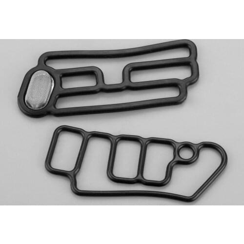 2Pcs Head Cylinder Solenoid Gasket VTEC Gasket Universal 15815-R70-A01 15845-R70-A01 Fit For Honda