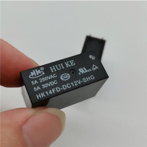2PCS Industrial electronic circuit board DIY Hk14fd-hk14fh-dc5v-dc12v-dc24v-shg relay 8-pin 5a16a