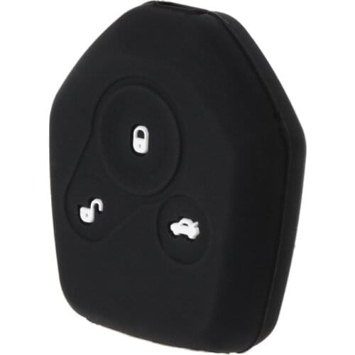 3 Buttons Silicone Car Key Fob Cover Case For Subaru Forester Outback Legacy XV