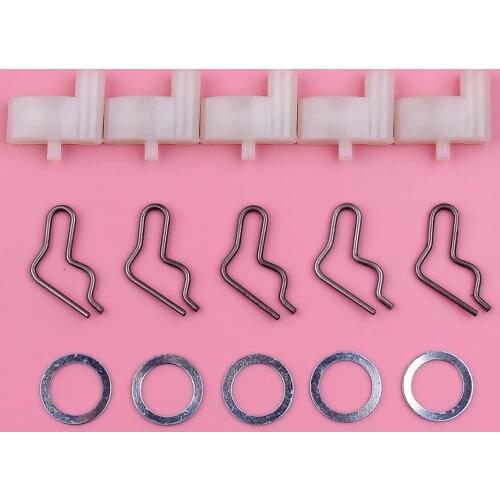5 Set Recoil Starter Pawl Dog Spring Washer Kit For Stihl FS55 BG55 BG85 BG65 FS45 TS400 Trimmer Spare Parts