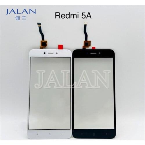 5pcs Redmi 5A Note5A For Xiaomi Note 5A Prime Touch Screen Digitizer TP Replacement Touchscreen Panel Outer Glass Repair