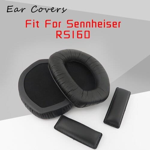Earpads for Sennheiser Eapads RS160 RS 160 Headband Headphones Earpad Cushions Covers Velvet Ear Pad Replacement Parts