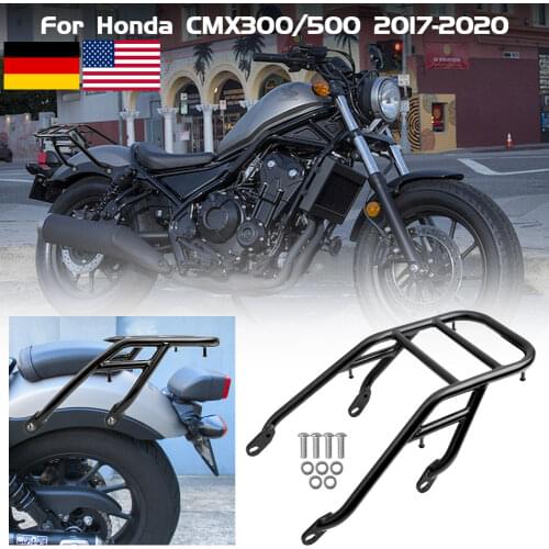 CMX500 CMX300 Motorcycle Luggage Rack Rear Carrier Fender Fairing for 2017 2018 2019 2020 Honda Rebel CMX 500 300 Accessories