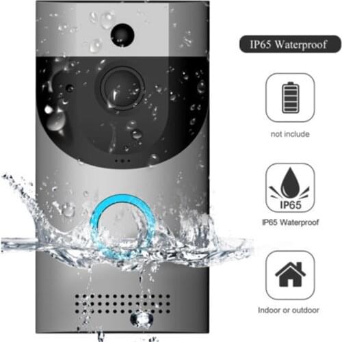 Wireless WiFi Door Bell Smart Video Phone Door Visual Ring Intercom Secure Camera Home Security Camera