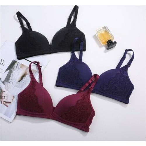 Seamless Sexy Bra for Women Bralette Wire Free Push Up Bra Brassiere Female Underwear 5 Colors Lingerie Fitness Intimates Gather