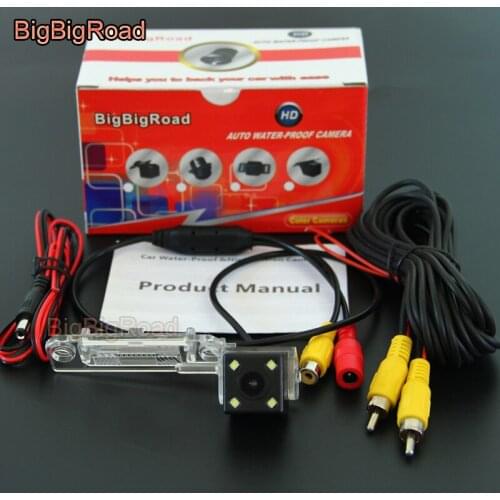 BigBigRoad For chery A5 2006 2007 2008 2009 G5 2010 2011 Car Rear View Camera / Back Up Parking Camera / HD CCD Night Vision