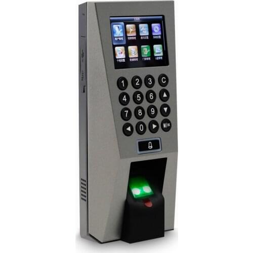 LCD Screen Fingerprint Reader TCP/IP Biometric Fingerprint Access Control Time Attendance Time Clock Employee Attendance