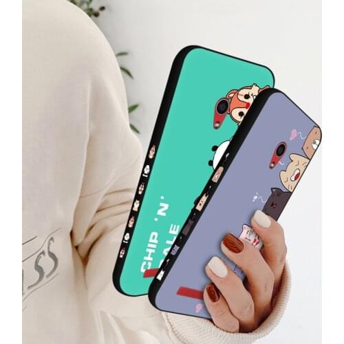 Side Pattern Phone Case For Asus Zenfone Max Pro M2 ZB631KL ZB633KL ZB602KL 5Z ZS620KL ZE620KL Original Cute Bear TPU Cover