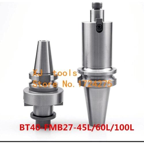 BT40 FMB27 45L BT40 FMB27 60L BT40 FMB27 100L BT40-FMB27-60L Face endmill holder shell end mill arbor CNC Milling