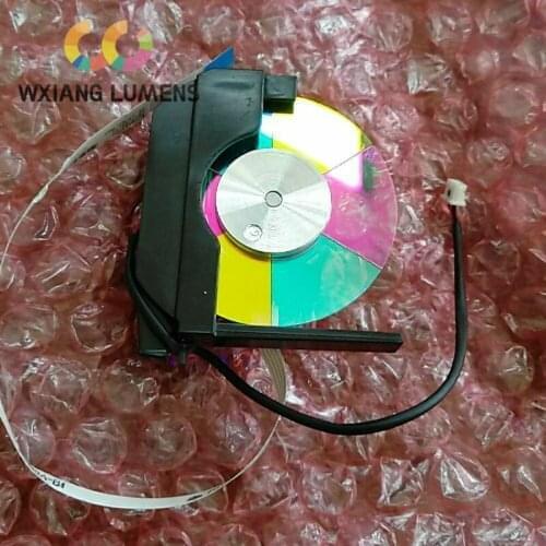 Projector Color Wheel Fit For BENQ W1070 W1080ST MH680 MH681 VH570 (Only Color Wheel No Cage And Sensor)