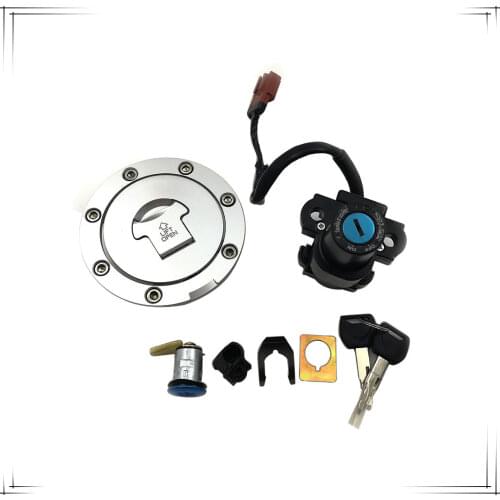 For Honda CBR600RR CBR 600RR 2007-2014 Ignition Switch Seat Lock Fuel Gas Cap Tank Key Set 2008 2009 2010 2012 2013