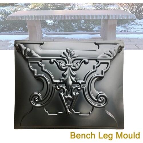 Chair Leg Mold Plastic Cement Concrete Mould Outdoor Lawn Driveway Walk Road