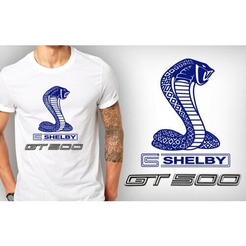 Muscle Car Mustang Shelby Gt 500 American Classic Racing Car Cobra T-Shirt