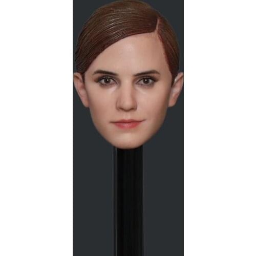 GACTOYS 1/6 Hollywood beauty star Emma Hermione head sculpture GC040 model fit inch action figure body