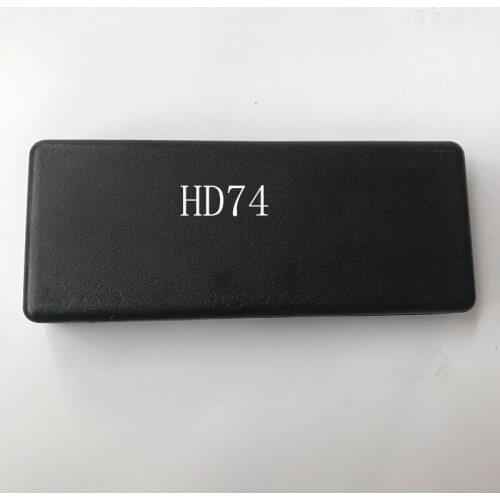 Hot HD74 LISHI 2 In 1 Pick and Decoder for Hongda/Suzuki/Guangyang/Kawasaki Motorcycle Left Side Locksmith Motorcycle